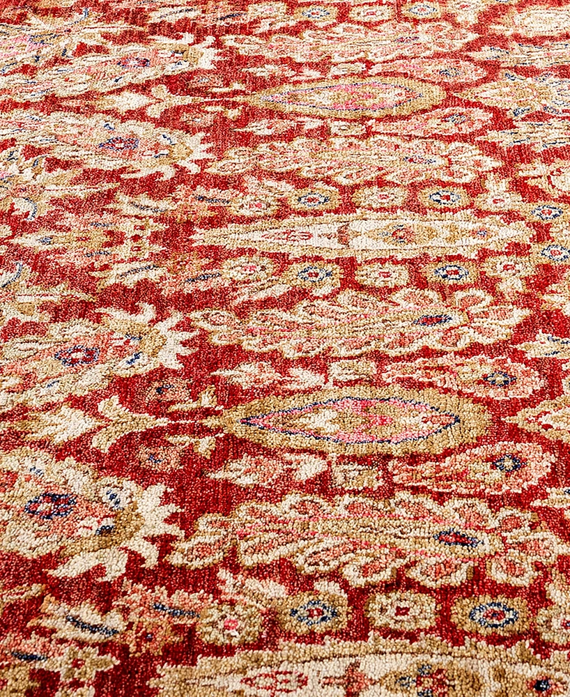 Adorn Hand Woven Rugs Indian Ooak M6307 7'10''x10'4'' Area Rug