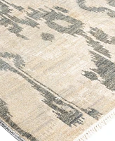 Adorn Hand Woven Rugs Indian Ooak M6377 8'10''x11'10'' Area Rug