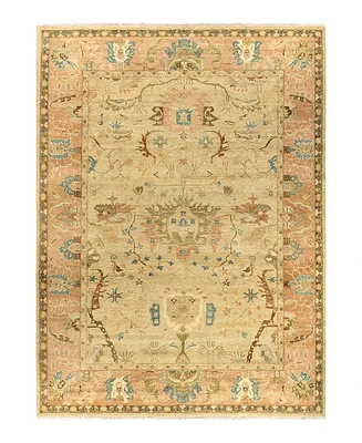 Adorn Hand Woven Rugs Indian Ooak M5459 9'1''x12'1'' Area Rug