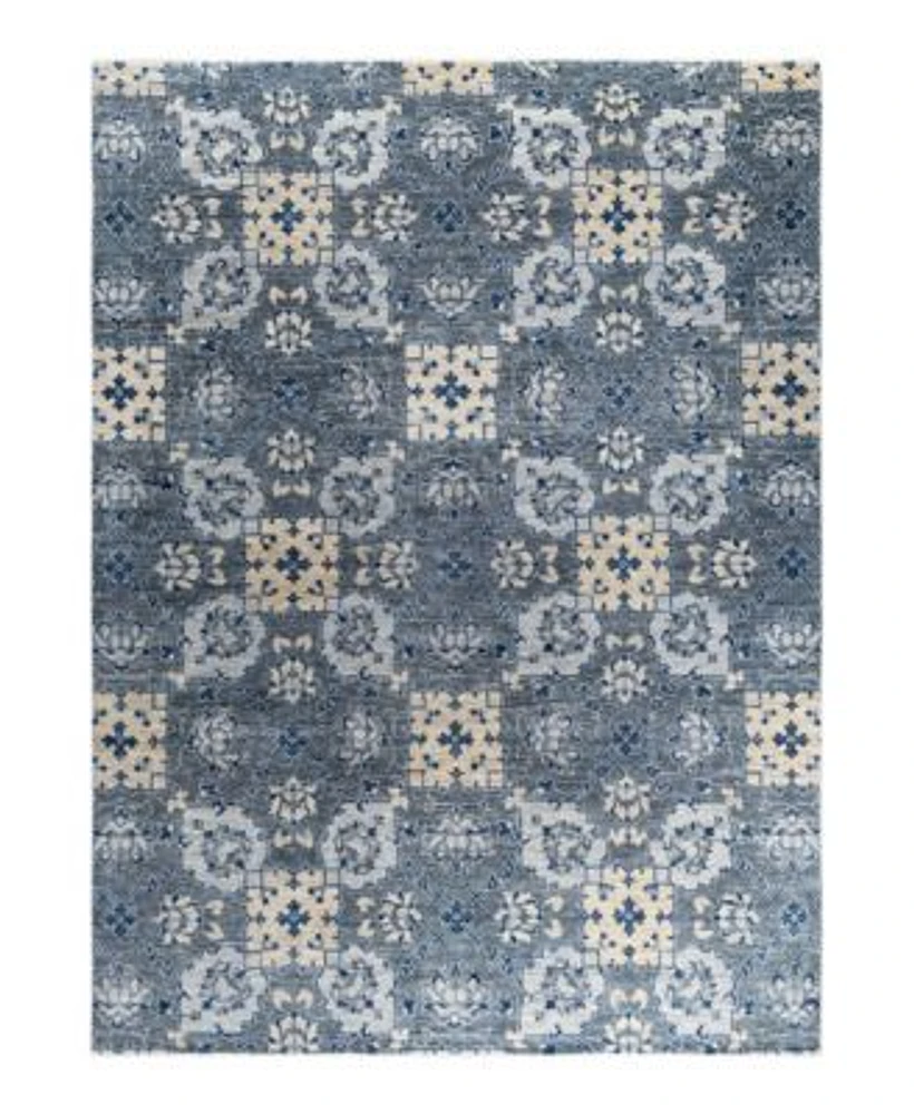 Adorn Hand Woven Rugs Indian Ooak M6638 Rug Collection