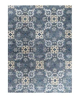 Adorn Hand Woven Rugs Indian Ooak M6638 Rug Collection