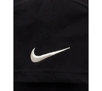 Nike Little Girls Swoosh Charm Graphic Short-Sleeve Cotton T-Shirt