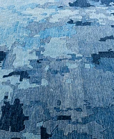 Adorn Hand Woven Rugs Indian Ooak M7327 9'2''x12'4'' Area Rug