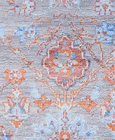 Adorn Hand Woven Rugs Indian Ooak M7818 8'2''x10' Area Rug
