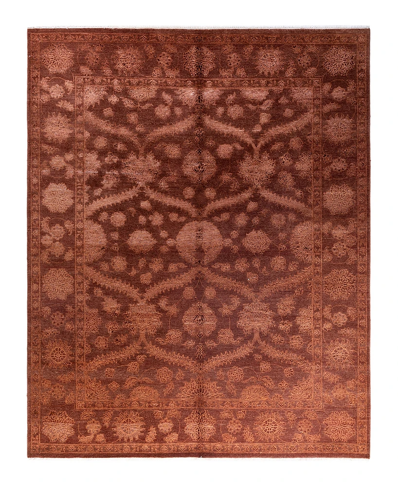 Adorn Hand Woven Rugs Indian Ooak M6404 8'2''x10'2'' Area Rug