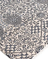 Adorn Hand Woven Rugs Indian Ooak M7783 8'1''x10' Area Rug