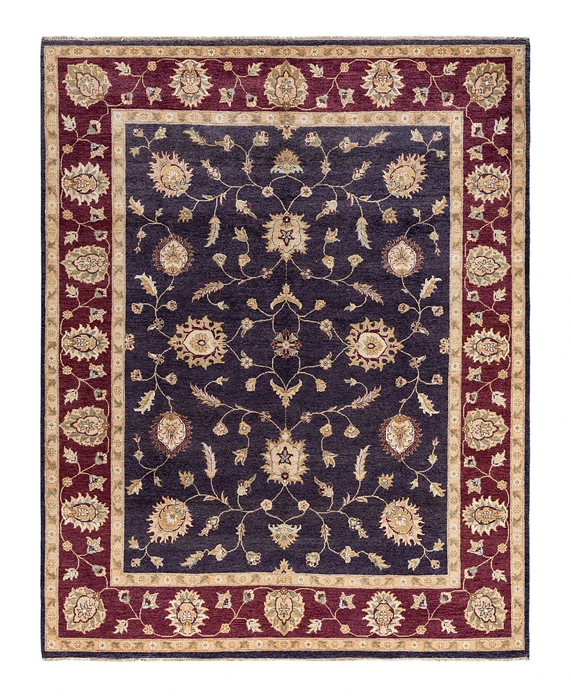 Adorn Hand Woven Rugs Indian Ooak M5918 8'1''x10'1'' Area Rug