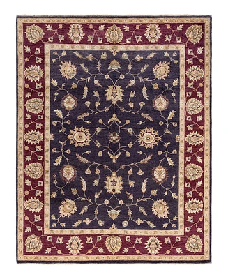 Adorn Hand Woven Rugs Indian Ooak M5918 8'1''x10'1'' Area Rug