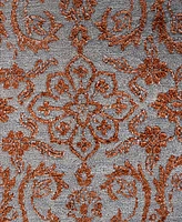 Adorn Hand Woven Rugs Indian Ooak M7617 9'1''x12'4'' Area Rug