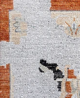 Adorn Hand Woven Rugs Indian Ooak M7732 8'10''x12'3'' Area Rug