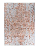 Adorn Hand Woven Rugs Indian Ooak M7617 9'1''x12'4'' Area Rug