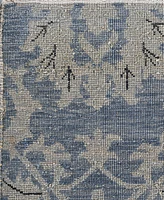 Adorn Hand Woven Rugs Indian Ooak M6461 9'1''x11'10'' Area Rug