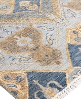 Adorn Hand Woven Rugs Indian Ooak M6507 9'1''x11'10'' Area Rug