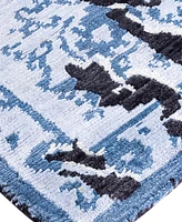 Adorn Hand Woven Rugs Indian Ooak M7051 8'2''x10'1'' Area Rug