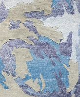 Adorn Hand Woven Rugs Indian Ooak M7269 9'1''x12' Area Rug