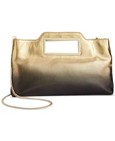 Juditth Medium Metallic Clutch Crossbody, Created for Macy's