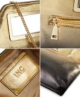 Juditth Medium Metallic Clutch Crossbody, Created for Macy's