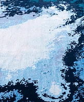 Adorn Hand Woven Rugs Indian Ooak M7442 8'3''x10'3'' Area Rug