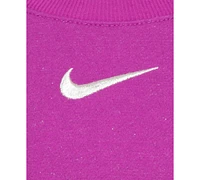 Nike Toddler & Little Girls Shine Crewneck Top Pants, 2 Piece Set