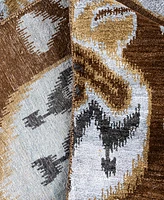 Adorn Hand Woven Rugs Indian Ooak M6133 8'10''x12'4'' Area Rug