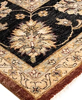Adorn Hand Woven Rugs Indian Ooak M5818 9'4''x12'4'' Area Rug