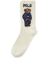 Polo Ralph Lauren Women's Americana Polo Bear Crew Socks