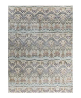 Adorn Hand Woven Rugs Indian Ooak M6193 9'x12'2'' Area Rug