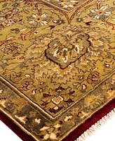 Adorn Hand Woven Rugs Indian Ooak M2032 9'x12' Area Rug