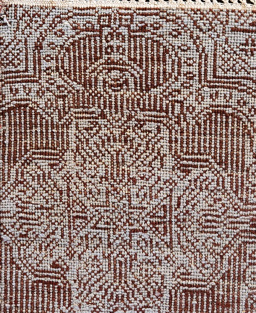 Adorn Hand Woven Rugs Indian Ooak M5983 8'10''x11'10'' Area Rug