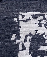 Adorn Hand Woven Rugs Indian Ooak M7978 9'1''x12' Area Rug