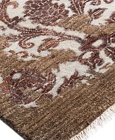 Adorn Hand Woven Rugs Indian Ooak M6483 9'1''x12'1'' Area Rug