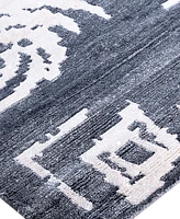 Adorn Hand Woven Rugs Indian Ooak M7633 9'1''x12'3'' Area Rug