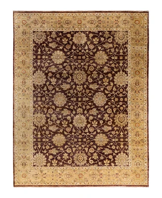 Adorn Hand Woven Rugs Indian Ooak M5717 9'1''x11'10'' Area Rug