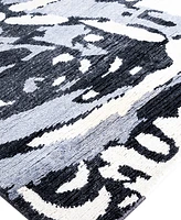 Adorn Hand Woven Rugs Indian Ooak M6958 9'1''x12'1'' Area Rug