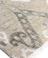 Adorn Hand Woven Rugs Indian Ooak M6338 9'x12'1'' Area Rug