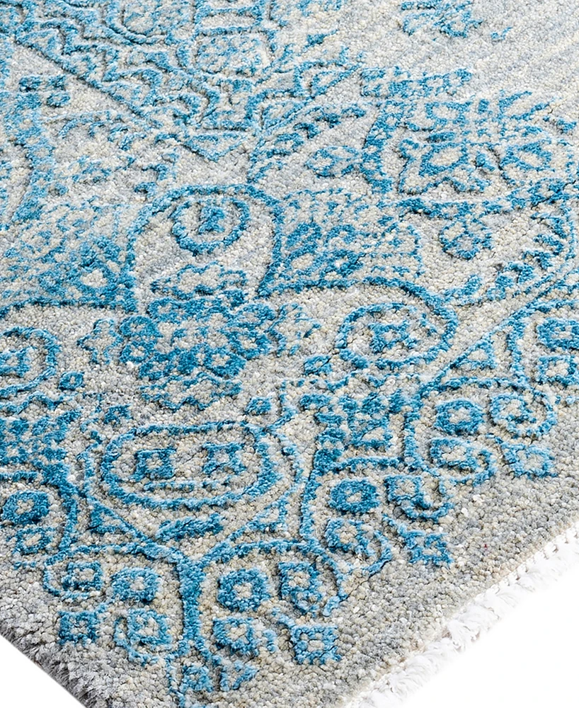 Adorn Hand Woven Rugs Indian Ooak M7128 8'10''x12'1'' Area Rug