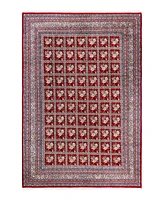 Adorn Hand Woven Rugs Indian Ooak M2033 8'3''x11'9'' Area Rug