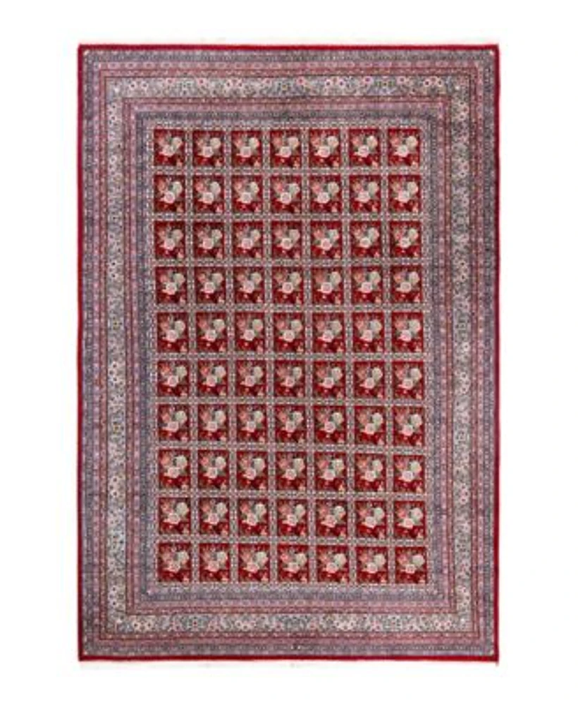 Adorn Hand Woven Rugs Indian Ooak M2033 Rug Collection