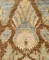 Adorn Hand Woven Rugs Indian Ooak M6381 8'x10' Area Rug