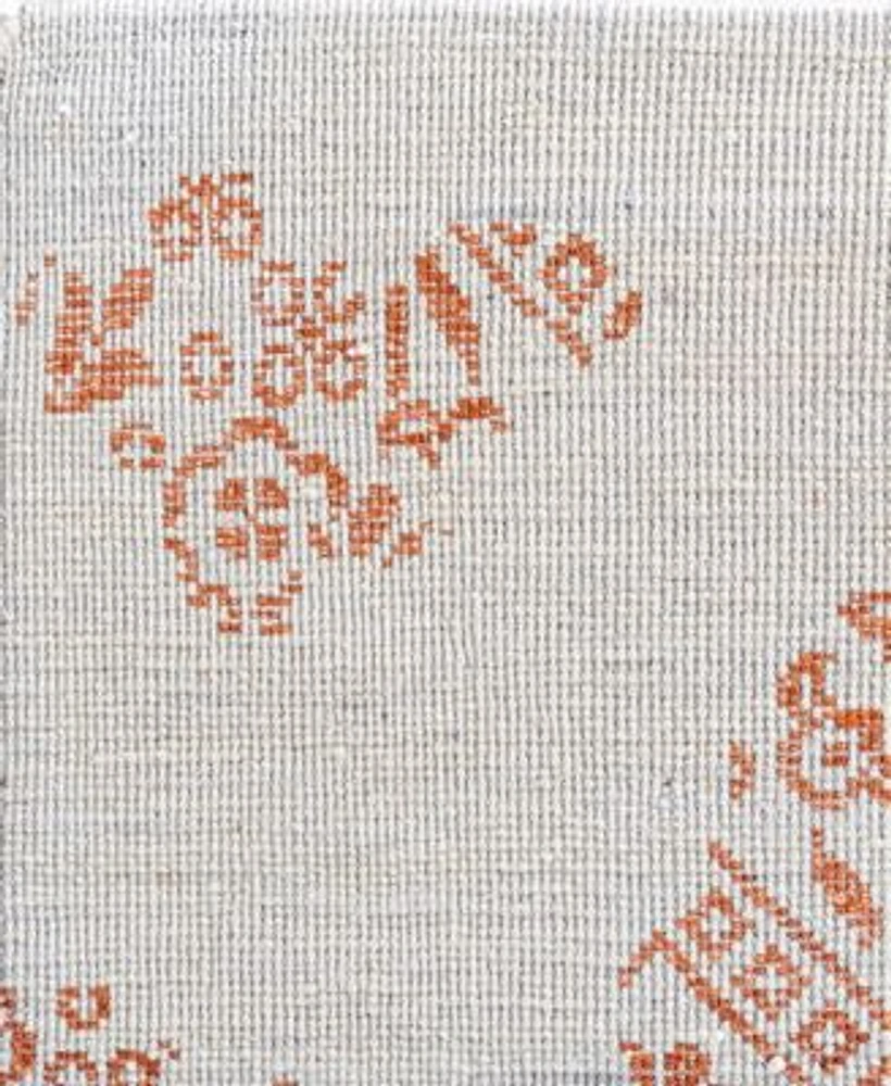 Adorn Hand Woven Rugs Indian Ooak M7507 Rug Collection