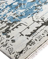 Adorn Hand Woven Rugs Indian Ooak M7033 8'2''x10'6'' Area Rug