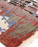 Adorn Hand Woven Rugs Indian Ooak M7351 8'3''x10'4'' Area Rug