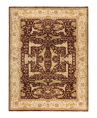 Adorn Hand Woven Rugs Indian Ooak M5677 7'8''x10'1'' Area Rug