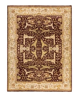 Adorn Hand Woven Rugs Indian Ooak M5677 7'8''x10'1'' Area Rug