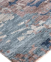 Adorn Hand Woven Rugs Indian Ooak M6977 8'1''x10'2'' Area Rug