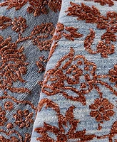 Adorn Hand Woven Rugs Indian Ooak M8391 8'x10' Area Rug