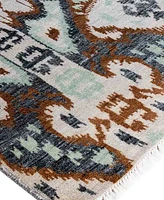 Adorn Hand Woven Rugs Indian Ooak M7581 8'x10'4'' Area Rug