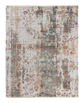 Adorn Hand Woven Rugs Indian Ooak M6901 8'1''x10' Area Rug