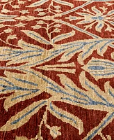 Adorn Hand Woven Rugs Indian Ooak M6064 8'3''x10'1'' Area Rug