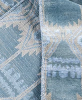Adorn Hand Woven Rugs Indian Ooak M6308 8'1''x10'3'' Area Rug